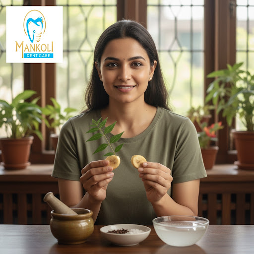 Do sudden sips of hot chai or cold water cause sharp pain in your teeth? At Mankoli Dent Care in… post image