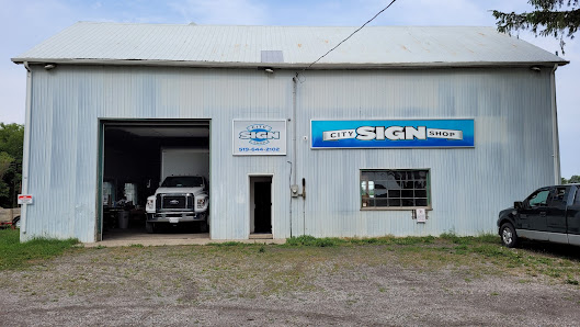 City Sign Shop 4085 Westchester Bourne, Belmont, ON N0L 1B0, Canada