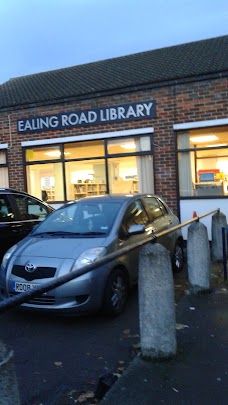 Ealing Road Library london
