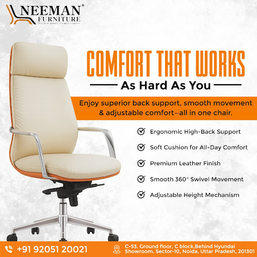💺 𝐂𝐨𝐦𝐟𝐨𝐫𝐭 𝐓𝐡𝐚𝐭 𝐖𝐨𝐫𝐤𝐬 𝐀𝐬 𝐇𝐚𝐫𝐝 𝐀𝐬 𝐘𝐨𝐮 𝐃𝐨! post image