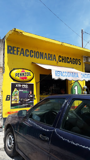 Refaccionaria Chicagos.