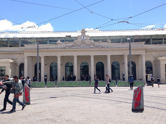 Gare de Montpellier Saint-Roch