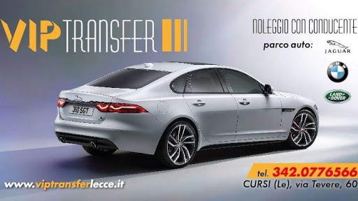 Vip transfer salento - Visual
