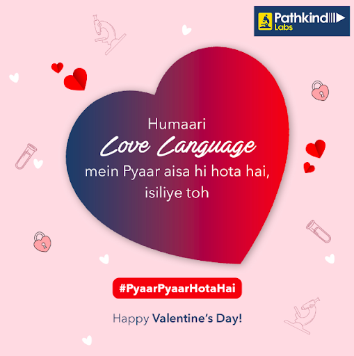 Here’s a sneak-peek into what falling in love at Pathkind Labs looks like This Valentine’s Day, m…