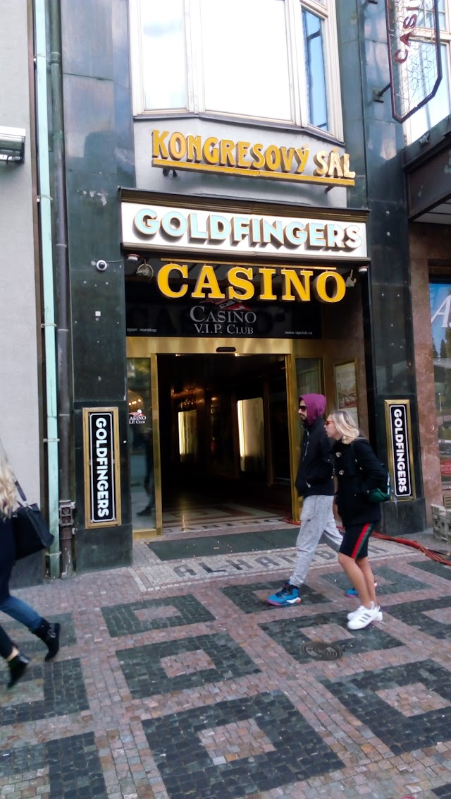 Goldfingers Prague
