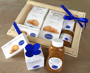 Photo n°7 de Espace découverte La Bien Nommée - Biscuiterie confiserie de Belle-Île-en-Mer à Le Palais (Magasin)