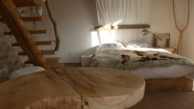 Opinii despre La Fortance Paradis Naturel :Chambres d'hôtes insolite dans le parc du Pilat, rivière, espace bien être proche Lyon - Loire în Saint-Étienne - Hôtel