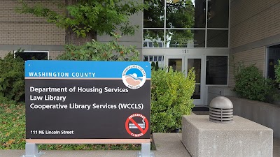 Washington County Law Library, Oregon
