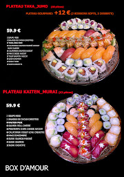 Photo n°70 de MONSIEUR FUJI - SUSHI & BUBBLE TEA à Nancy (Restaurant de sushis)