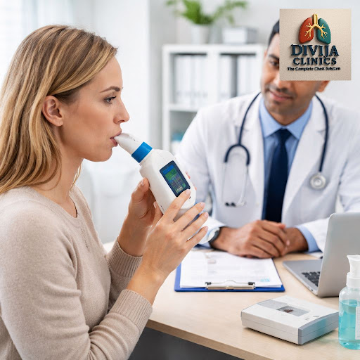 Struggling with frequent wheezing, cough, or breathlessness? At DIVIJA CLINICS - The Complete Che… post image