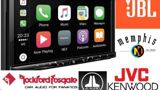 CAR AUDIO ELECTRONICS - Visual