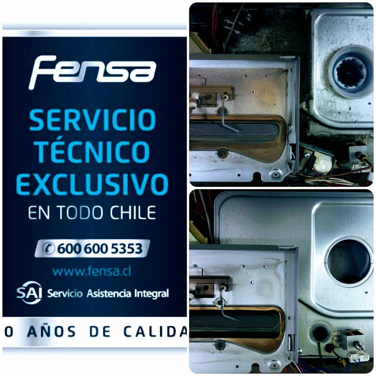 SERVICIOS ELECTROHOGAR Repuestos Fensa Mademsa