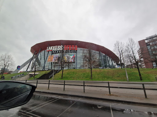 Parkhaus P4, LANXESS arena