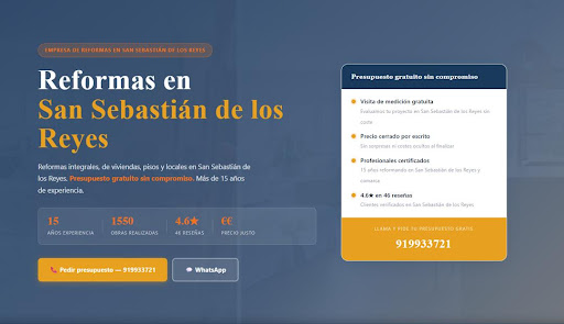 La transformación de sus espacios ahora es más sencilla de p