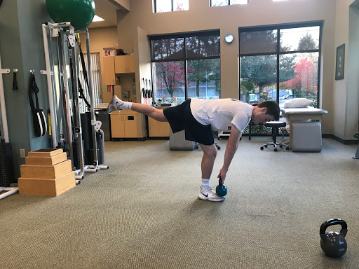 Kristina Pittman, DPT, OCS Logo
