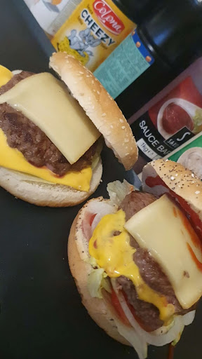 Lab'Burger - Visual