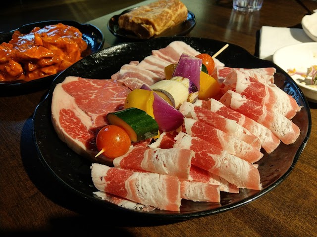 Quarters Korean BBQ