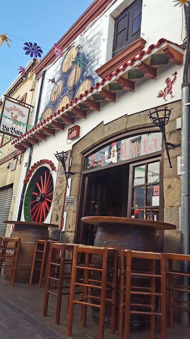 Bodega La bota