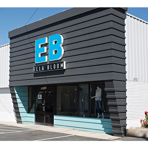 Ella Bloom Salon, Spa and Boutique Logo