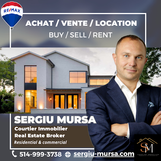 Sergiu Mursa, Courtier Immobilier RE/MAX Real estate Broker - Thumbnail