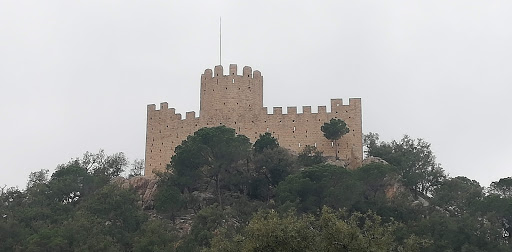 Parking Castell de Farners