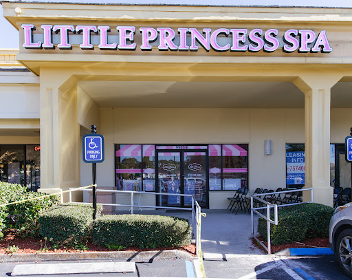 Little Princess Spa® Jacksonville - Birthday Party Place & Spa for Kids