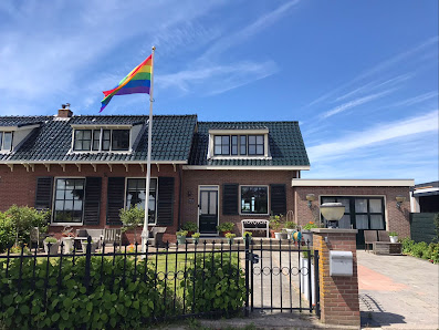 Flowerbed Akervoorderlaan 59, 2215 SC Voorhout, Nederland