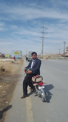 Chashma Chowk Bus Stop quetta