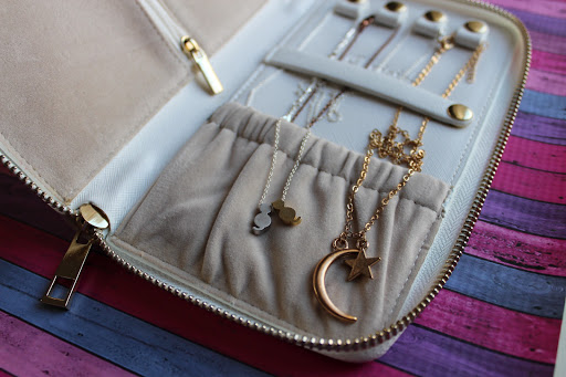 ChrisiL Jewelry Organizer Travel - Thumbnail