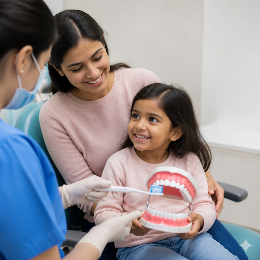 Is your child ready for their first dental visit? At Pooja Dental Clinic, we make kids feel safe,… post image