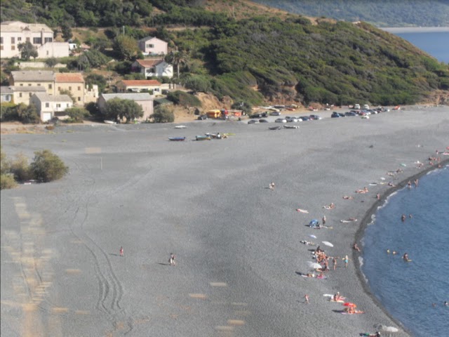 Plage de Nonza