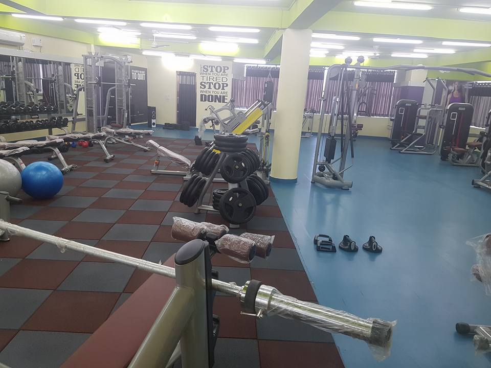 Max Burn Health Club