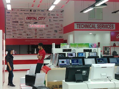 Photos of Digital City