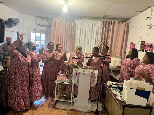 Iglesia evangélica pentecostal g sermón del monte inc