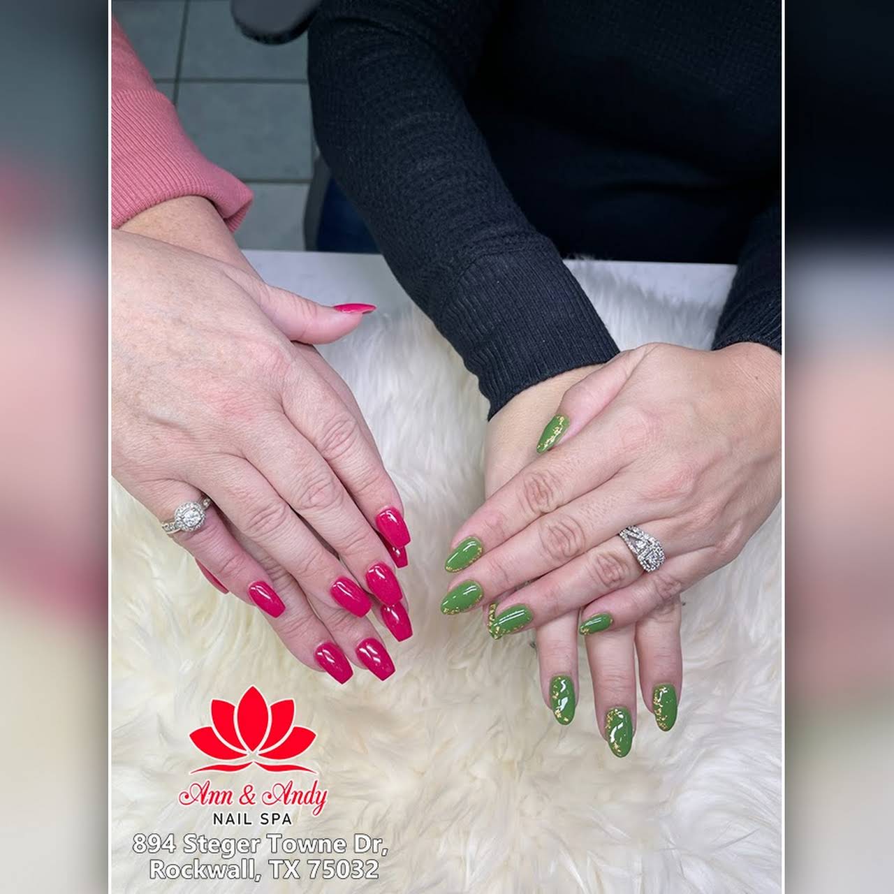 Ann & Andy Nail spa Nail Salon in Rockwall