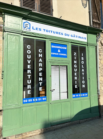 F.C.O Les Toitures Du Gâtinais / couvreur / charpente / showroom Égreville