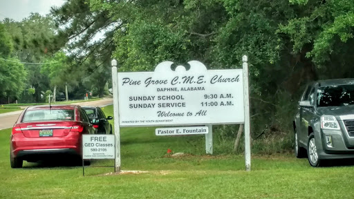 Pine Grove Christian Methodist Episcopal Church - Thumbnail