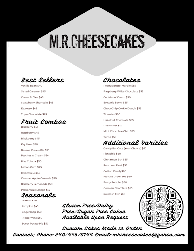 M.R.Cheesecakes - Visual
