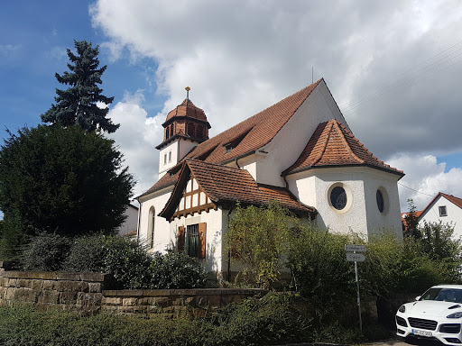 Kirche und Gemeindehaus