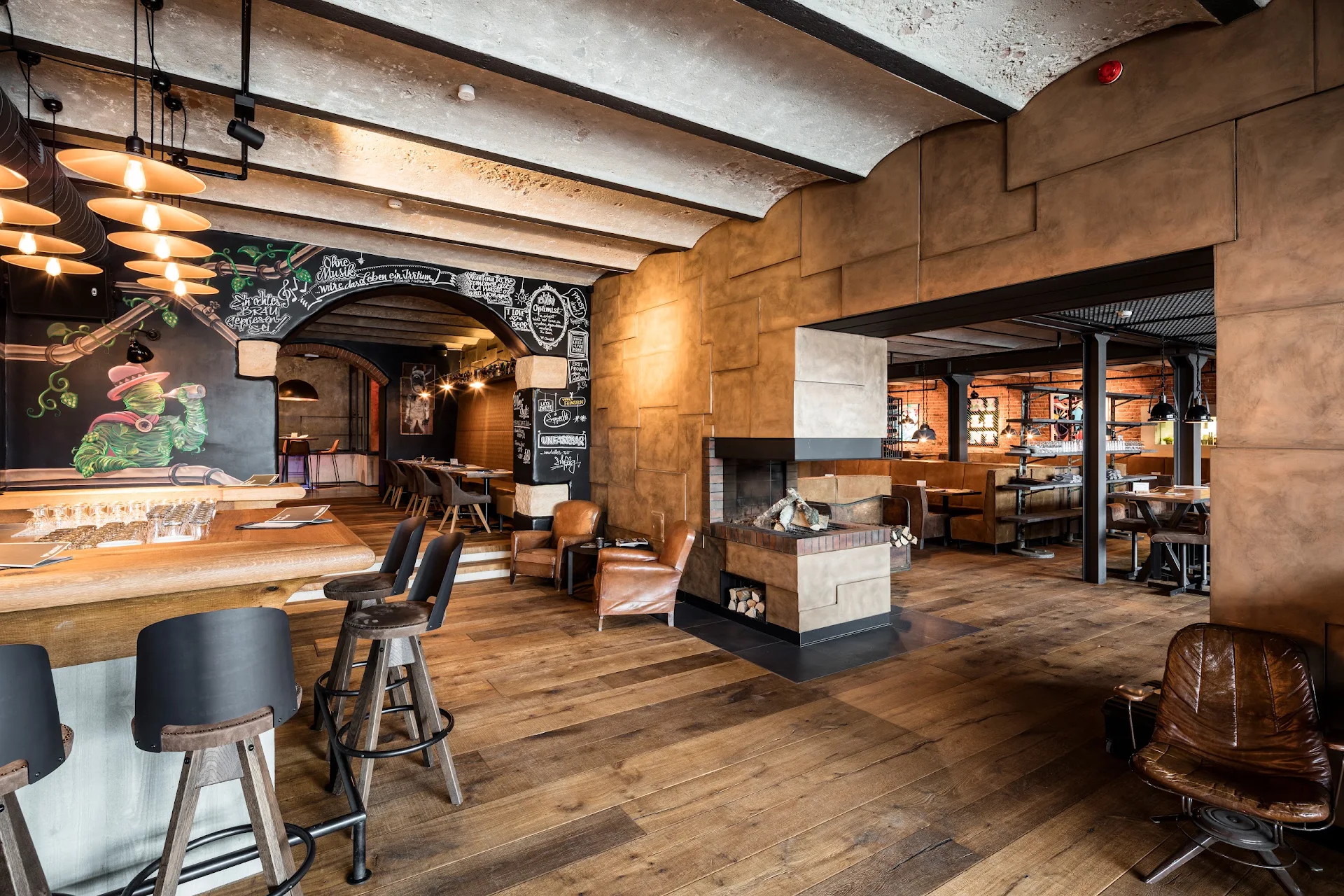 Liebesbier - Urban Art Hotel, Restaurant & Bar