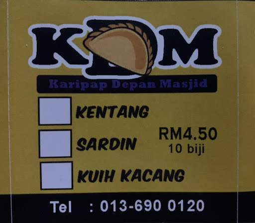 Karipap Depan Masjid Frozen
