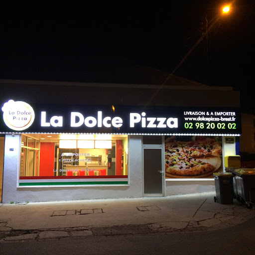 la dolce pizza brest