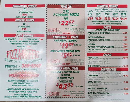 Pizzariffic - Visual