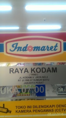 Indomaret Raya Kodam. TRN8, Author: Slamet Rahardjo
