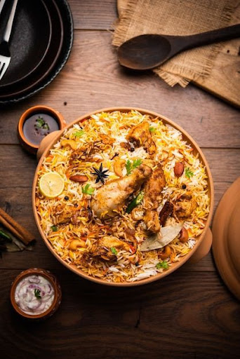 Experience the rich flavors of our  Chicken Biryani, a perfect blend of aromatic basmati rice, te… post image