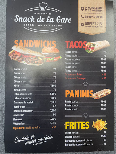 Photo 6 - Snack de la Gare