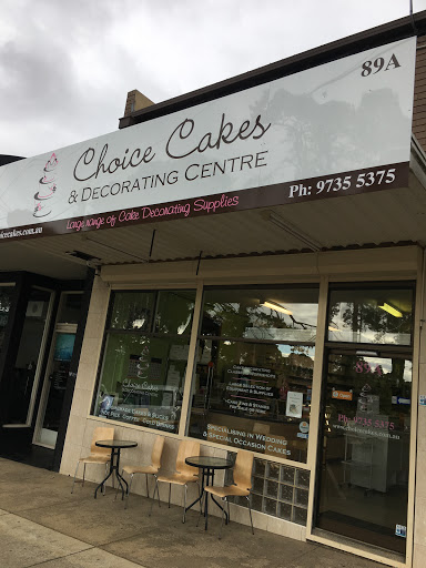 Choice Cakes & Decorating Centre