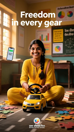 Get behind the wheel with confidence at Sukhsagar nagar Katraj's most loved driving school, न्यू…