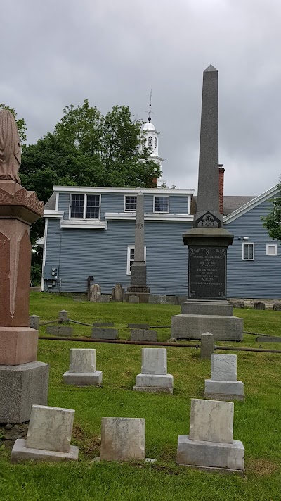 "Old First" Congregational Church