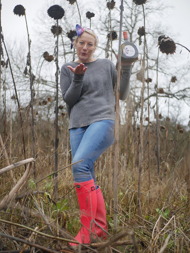 Winzerin Ilonka Scheuring - Visual